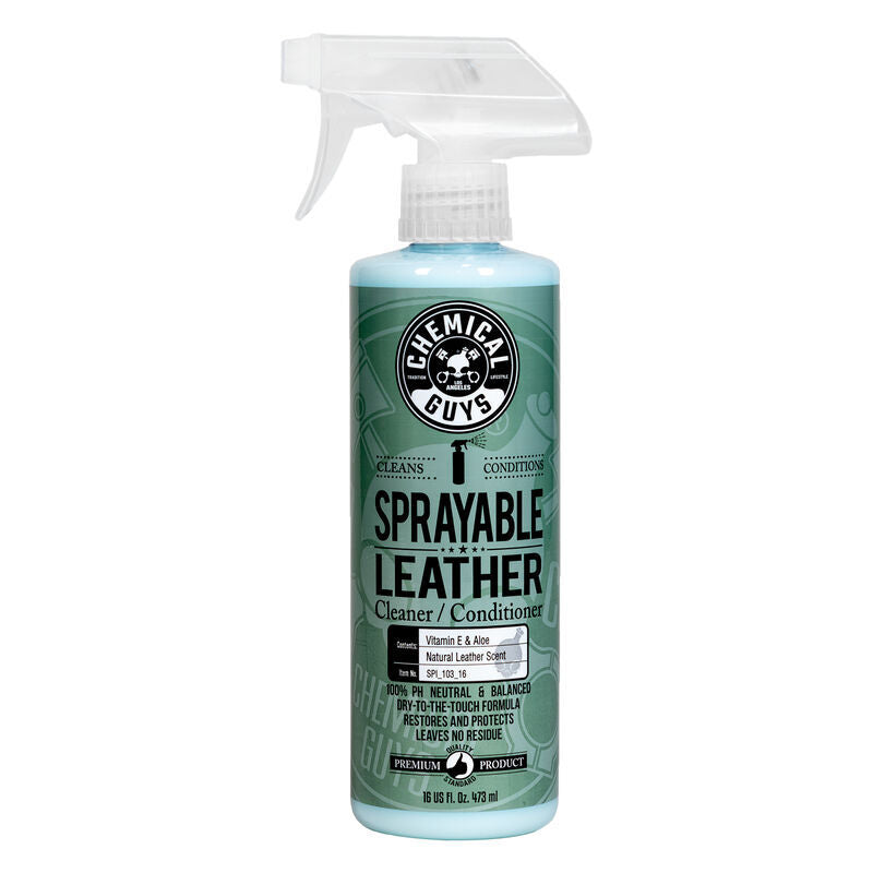 Chemical Guys Sprayable Leather Cleaner/Conditioner, 16oz